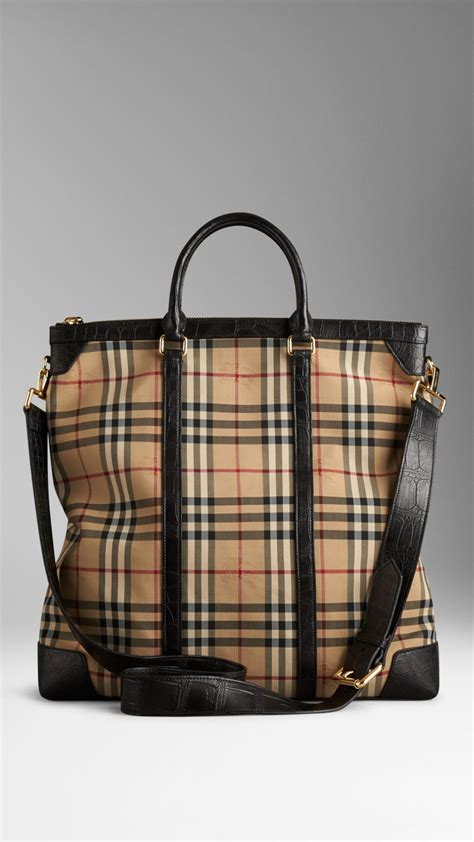 mens burberry pouch|burberry tote outlet.